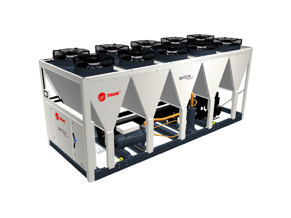RTAF luftgekühlte Wasserkühlmaschine (300-2.090kW) - Trane Roggenkamp